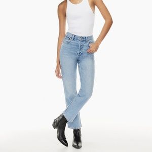 The Arlo High Rise Straight Size 25